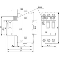 Пускатель IEK DMS11-014 фото №2 — интернет-магазин Desire.md
