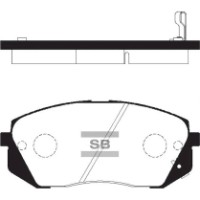 Set placute frână HI-Q SP1196 imaginea #2 — magazin online Desire.md