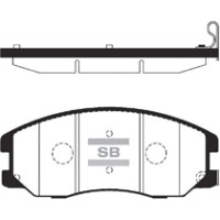 Set placute frână HI-Q SP1204 imaginea #2 — magazin online Desire.md