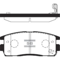 Set placute frână HI-Q SP1205 imaginea #4 — magazin online Desire.md