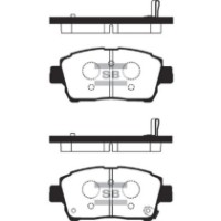 Set placute frână HI-Q SP1232 imaginea #2 — magazin online Desire.md