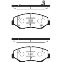 Set placute frână HI-Q SP1237 imaginea #2 — magazin online Desire.md
