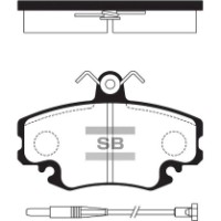 Set placute frână HI-Q SP1243 imaginea #3 — magazin online Desire.md
