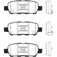 Set placute frână HI-Q SP1250 imaginea #2 — magazin online Desire.md
