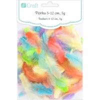 Material pentru artizanat DPCraft Feathers (CEPI-103) imaginea #2 — magazin online Desire.md