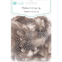 Material pentru artizanat DPCraft Feathers (CEPI-104) imaginea #2 — magazin online Desire.md