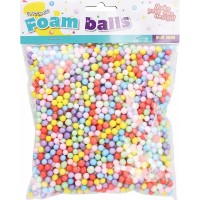 Material pentru artizanat Art & Craft шарики 5-8 mm цветные (48033)