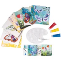 Set de desen pentru copii AS Watercolors Butterflies (1038-21053)