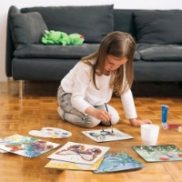 Set de desen pentru copii AS Watercolors Butterflies (1038-21053) imaginea #2 — magazin online Desire.md