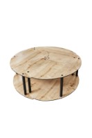 Журнальный столик Hanah Home Yin Yang 3 70 Oak фото №6 — интернет-магазин Desire.md