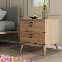 Noptieră Hanah Home Versa-Ce 3632 Oak