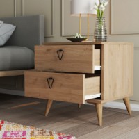 Noptieră Hanah Home Versa-Ce 3632 Oak imaginea #3 — magazin online Desire.md