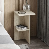 Noptieră Hanah Home Leray Travertine