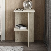 Noptieră Hanah Home Leray Travertine imaginea #2 — magazin online Desire.md