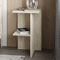 Noptieră Hanah Home Leray Travertine imaginea #3 — magazin online Desire.md