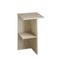 Noptieră Hanah Home Leray Travertine imaginea #4 — magazin online Desire.md