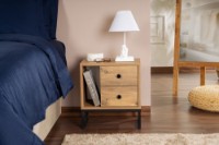Noptieră Hanah Home Glimmer Atlantic Pine/Black imaginea #3 — magazin online Desire.md