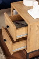 Noptieră Hanah Home Glimmer Atlantic Pine/Black imaginea #4 — magazin online Desire.md
