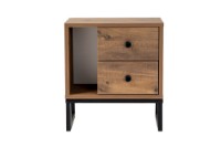 Noptieră Hanah Home Glimmer Atlantic Pine/Black imaginea #5 — magazin online Desire.md