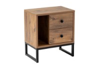 Noptieră Hanah Home Glimmer Atlantic Pine/Black imaginea #6 — magazin online Desire.md
