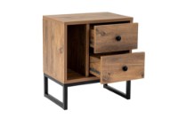 Noptieră Hanah Home Glimmer Atlantic Pine/Black imaginea #7 — magazin online Desire.md