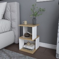 Noptieră Hanah Home Carter Oak/White imaginea #3 — magazin online Desire.md