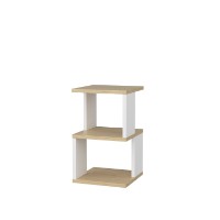 Noptieră Hanah Home Carter Oak/White imaginea #4 — magazin online Desire.md