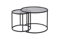 Set măsuţe cafea Hanah Home Black-Grey 60 42 imaginea #6 — magazin online Desire.md