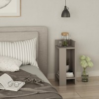 Noptieră Hanah Home Elos Right Light Mocha