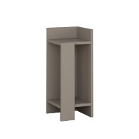 Noptieră Hanah Home Elos Right Light Mocha imaginea #2 — magazin online Desire.md