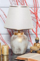 Veioză birou Opviq TM275 Cream/Gold