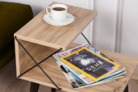 Noptieră Hanah Home Cross Pine imaginea #4 — magazin online Desire.md