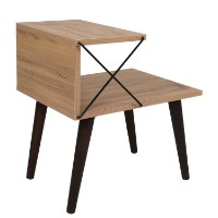 Noptieră Hanah Home Cross Pine imaginea #6 — magazin online Desire.md