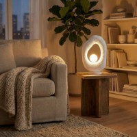 Veioză birou Opviq Vasli White imaginea #2 — magazin online Desire.md