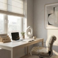 Veioză birou Opviq Vasli White imaginea #3 — magazin online Desire.md