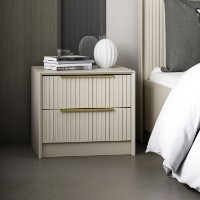 Noptieră Hanah Home Kale Luxe 7938 Stone imaginea #2 — magazin online Desire.md