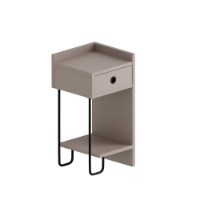 Noptieră Hanah Home Sirius Right Light Mocha imaginea #6 — magazin online Desire.md