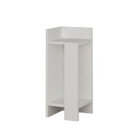 Noptieră Hanah Home Elos Left White imaginea #2 — magazin online Desire.md