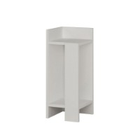 Noptieră Hanah Home Elos Left White imaginea #3 — magazin online Desire.md