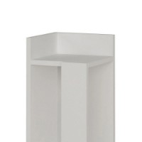 Noptieră Hanah Home Elos Left White imaginea #4 — magazin online Desire.md