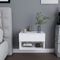 Noptieră Hanah Home Jamot White
