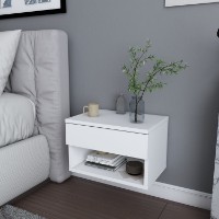 Noptieră Hanah Home Jamot White imaginea #3 — magazin online Desire.md