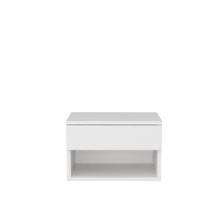 Noptieră Hanah Home Jamot White imaginea #5 — magazin online Desire.md