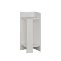 Noptieră Hanah Home Elos Right White imaginea #2 — magazin online Desire.md