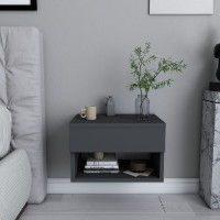Noptieră Hanah Home Jamot Anthracite imaginea #1 — magazin online Desire.md