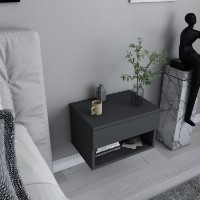 Noptieră Hanah Home Jamot Anthracite imaginea #2 — magazin online Desire.md