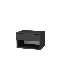 Noptieră Hanah Home Jamot Anthracite imaginea #4 — magazin online Desire.md