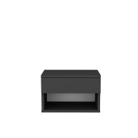 Noptieră Hanah Home Jamot Anthracite imaginea #5 — magazin online Desire.md