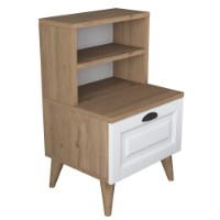 Noptieră Hanah Home BD105 Walnut imaginea #6 — magazin online Desire.md