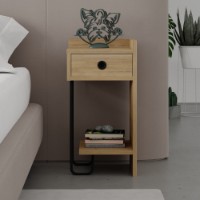 Noptieră Hanah Home Sirius Right Oak imaginea #5 — magazin online Desire.md
